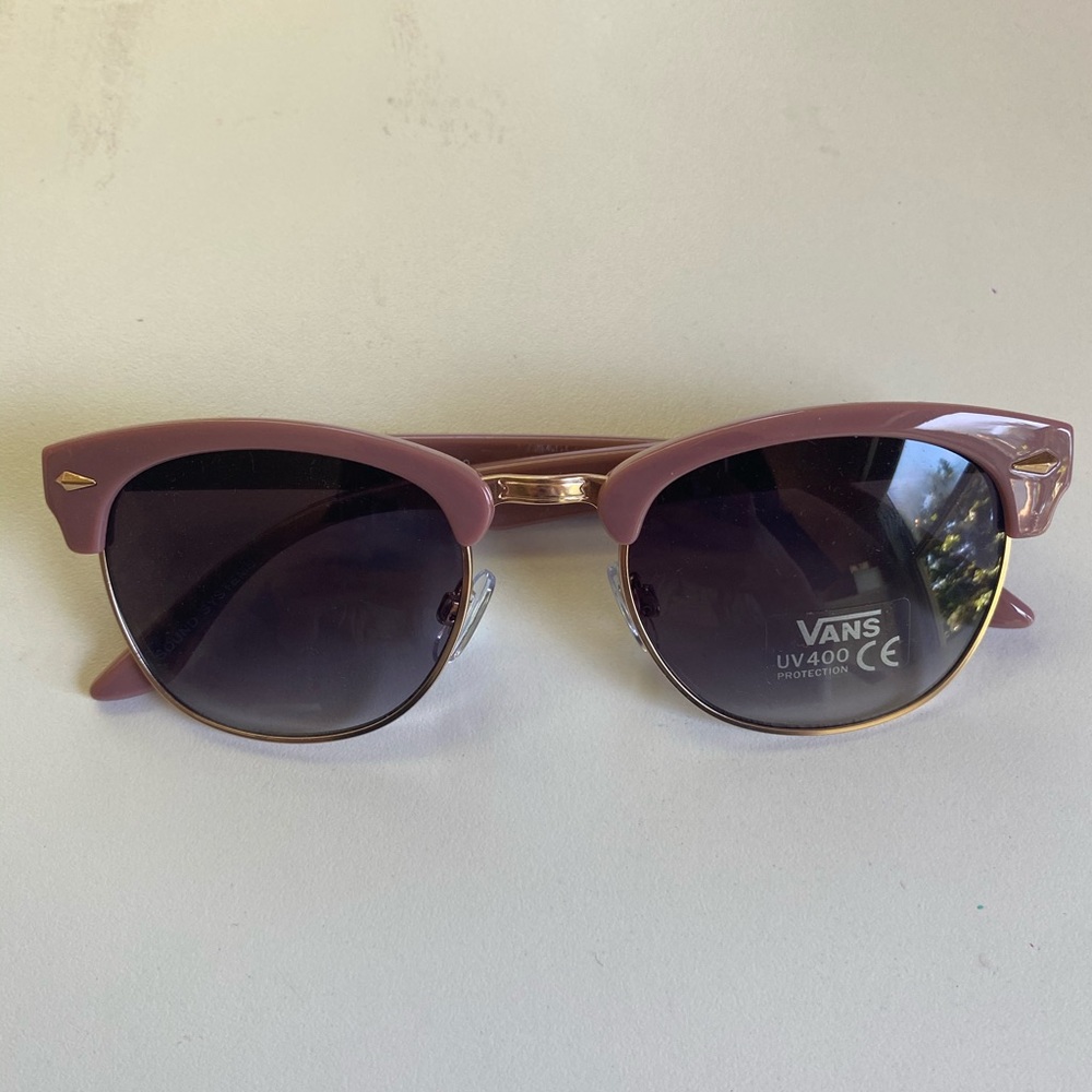 Vans purple rimmed sunglasses - never worn